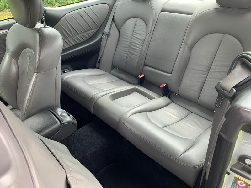 MERCEDES-BENZ CLK