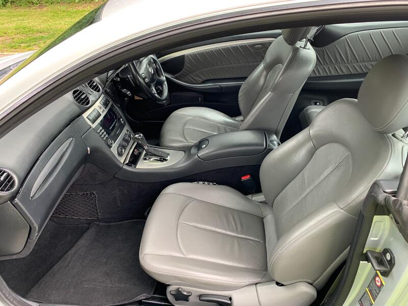 MERCEDES-BENZ CLK