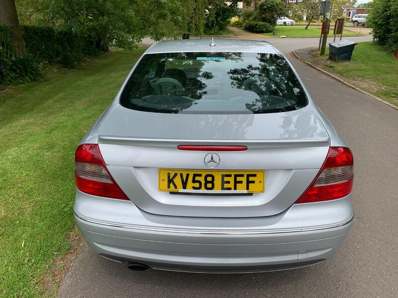 MERCEDES-BENZ CLK