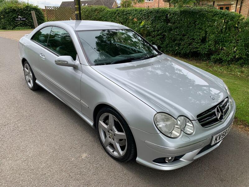 MERCEDES-BENZ CLK