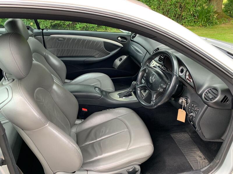 MERCEDES-BENZ CLK