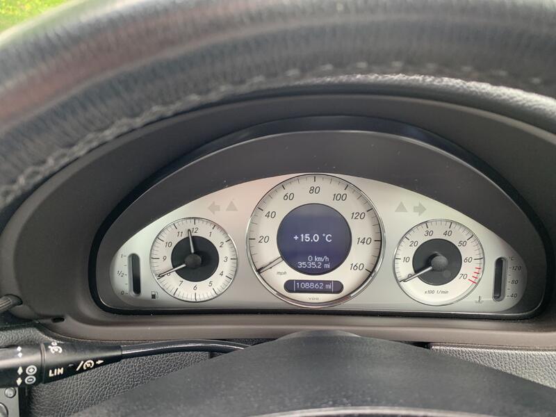 MERCEDES-BENZ CLK