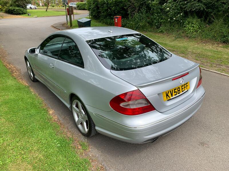 MERCEDES-BENZ CLK