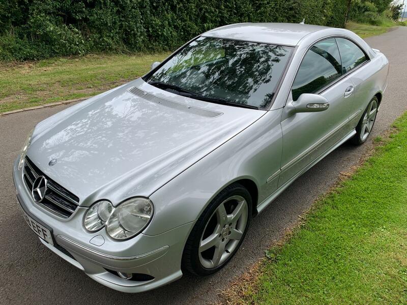 MERCEDES-BENZ CLK