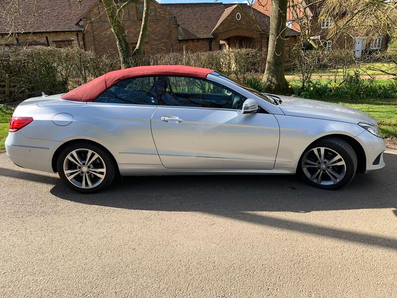 MERCEDES-BENZ E CLASS