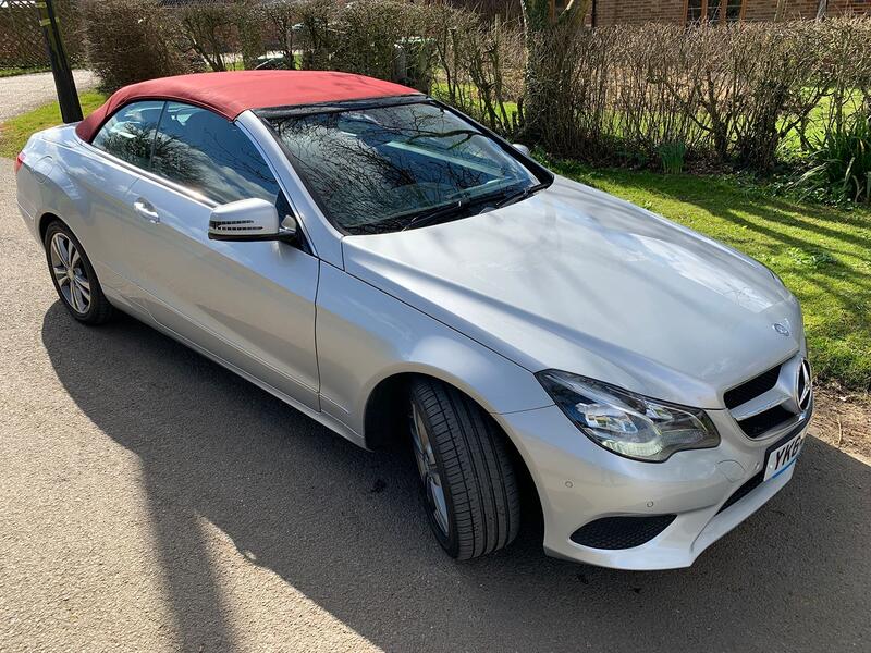 MERCEDES-BENZ E CLASS