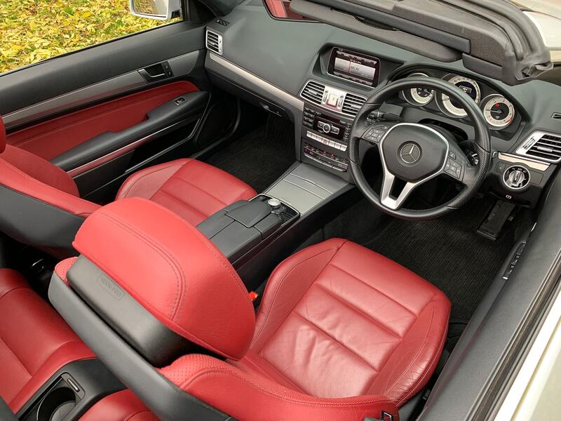 MERCEDES-BENZ E CLASS