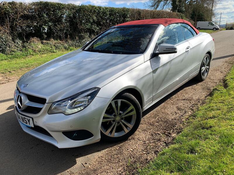 MERCEDES-BENZ E CLASS