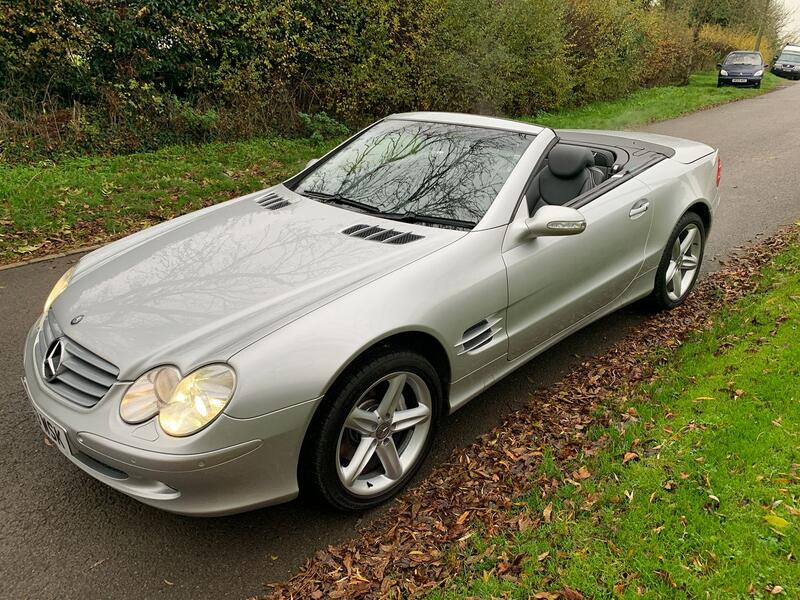 MERCEDES-BENZ SL