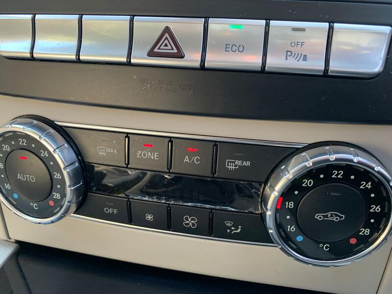 MERCEDES-BENZ C CLASS