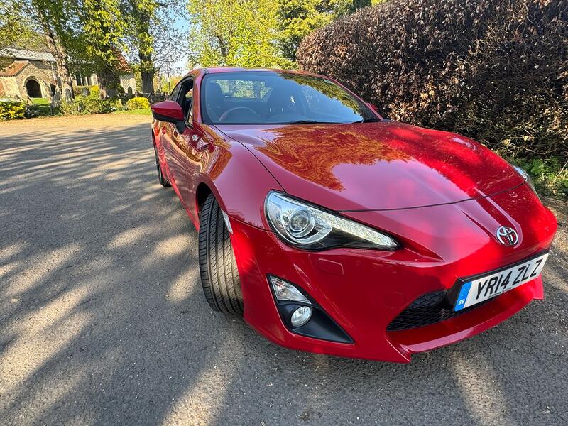 TOYOTA GT86