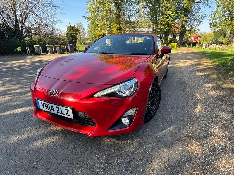 TOYOTA GT86
