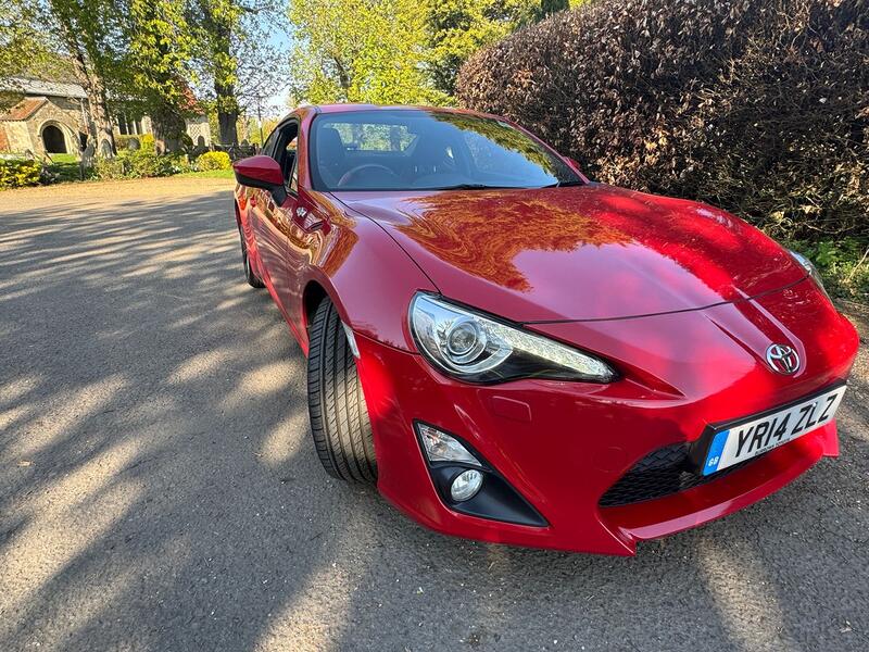 TOYOTA GT86