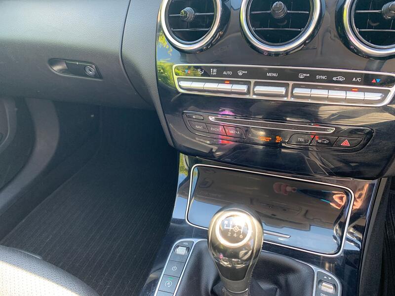 MERCEDES-BENZ C CLASS
