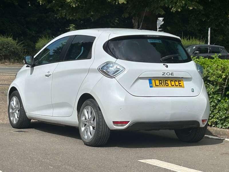 RENAULT ZOE