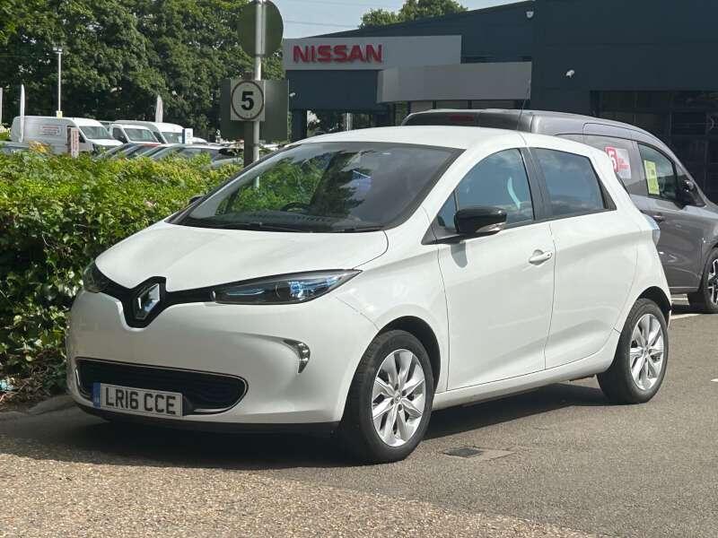 RENAULT ZOE